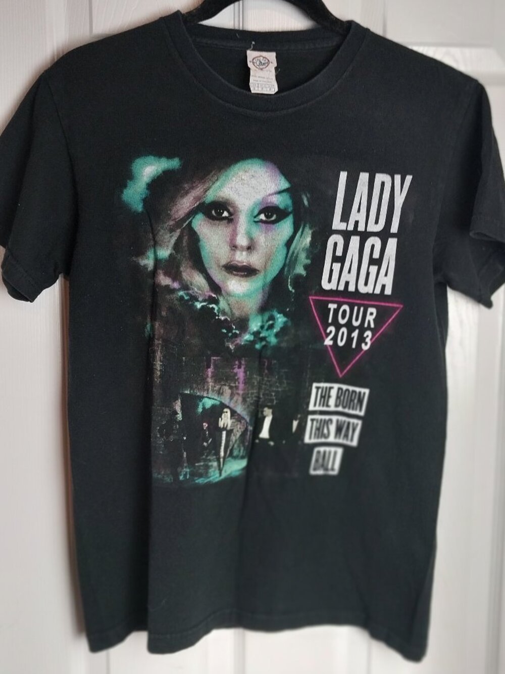 Lady Gaga Tour T Shirt